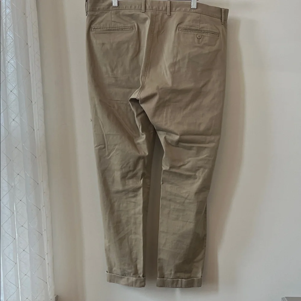 J. Crew Men's Tan Chinos